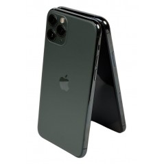 Brugt iPhone - iPhone 11 Pro 256GB Midnight Green (beg) (ersättningsbatteri och ersättningsskärm - läs not)