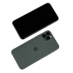 Brugt iPhone - iPhone 11 Pro 256GB Midnight Green (beg) (ersättningsbatteri och ersättningsskärm - läs not)