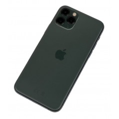 Brugt iPhone - iPhone 11 Pro 256GB Midnight Green (beg) (ersättningsbatteri och ersättningsskärm - läs not)
