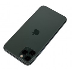 Brugt iPhone - iPhone 11 Pro 256GB Midnight Green (beg) (ersättningsbatteri och ersättningsskärm - läs not)