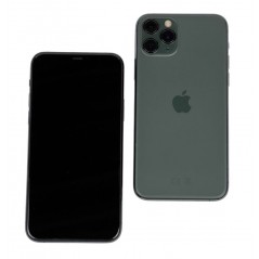 Brugt iPhone - iPhone 11 Pro 256GB Midnight Green (beg) (ersättningsbatteri och ersättningsskärm - läs not)