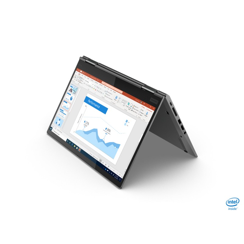 Brugt laptop 14" - Lenovo ThinkPad X1 Yoga Gen 5 2-i-1 14" Touch FHD i7 10th 16GB 512GB W11P med 4G (brugt med små mærker skærm)