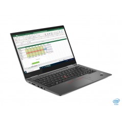 Brugt laptop 14" - Lenovo ThinkPad X1 Yoga Gen 5 2-i-1 14" Touch FHD i7 10th 16GB 512GB W11P med 4G (brugt med små mærker skærm)