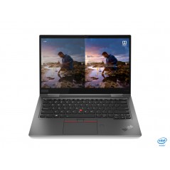 Brugt laptop 14" - Lenovo ThinkPad X1 Yoga Gen 5 2-i-1 14" Touch FHD i7 10th 16GB 512GB W11P med 4G (brugt med små mærker skærm)