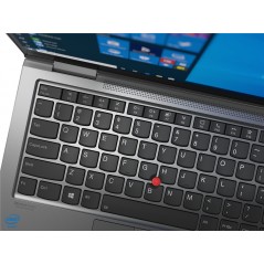 Brugt laptop 14" - Lenovo ThinkPad X1 Yoga Gen 5 2-i-1 14" Touch FHD i7 10th 16GB 512GB W11P med 4G (brugt med små mærker skærm)