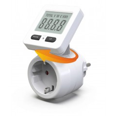 Nordic Quality energimåler med omkostningsberegning og drejbart display