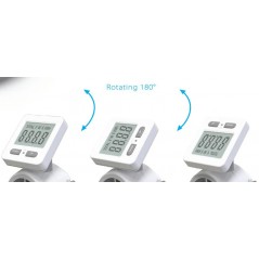 Elektrisk tilbehør - Nordic Quality energimåler med omkostningsberegning og drejbart display