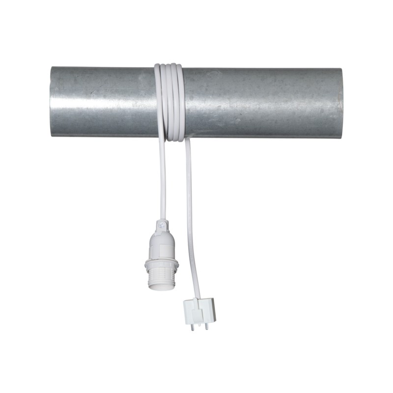 Julepynt og juleudsmykning - Lampestik E14 med DCL-stik og 1,5 meter ledning til adventsstjerne