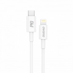 Dudao USB-C til lightning-kabel 1 meter, 20 W
