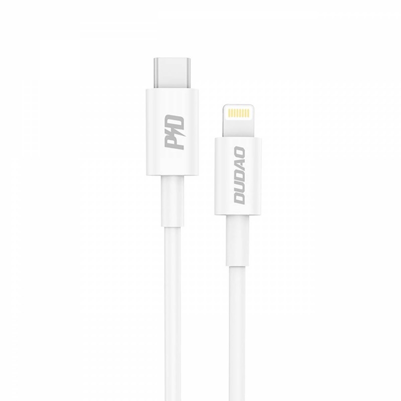 Opladere og kabler - Dudao USB-C til lightning-kabel 1 meter, 20 W
