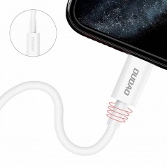 Dudao USB-C til lightning-kabel 1 meter, 20 W