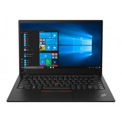 Brugt laptop 14" - Lenovo ThinkPad X1 Carbon G7 14" Touch FHD i7 16GB 256GB W11P (brugt med små mærker på skærmen)