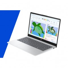 Bærbar computer med skærm på 14 og 15,6 tommer - HP OmniBook 3 Next Gen AI 14-ha0808no 14" FHD Ryzen 5 24GB 1TB W11