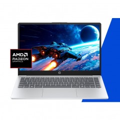 Bærbar computer med skærm på 14 og 15,6 tommer - HP OmniBook 3 Next Gen AI 14-ha0808no 14" FHD Ryzen 5 24GB 1TB W11