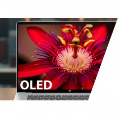 Bærbar computer med skærm på 16-17 tommer - HP OmniBook 5 Next Gen AI 16-bf0853no 16" FHD+ OLED Snapdragon X Plus 16GB 512GB W11 demo