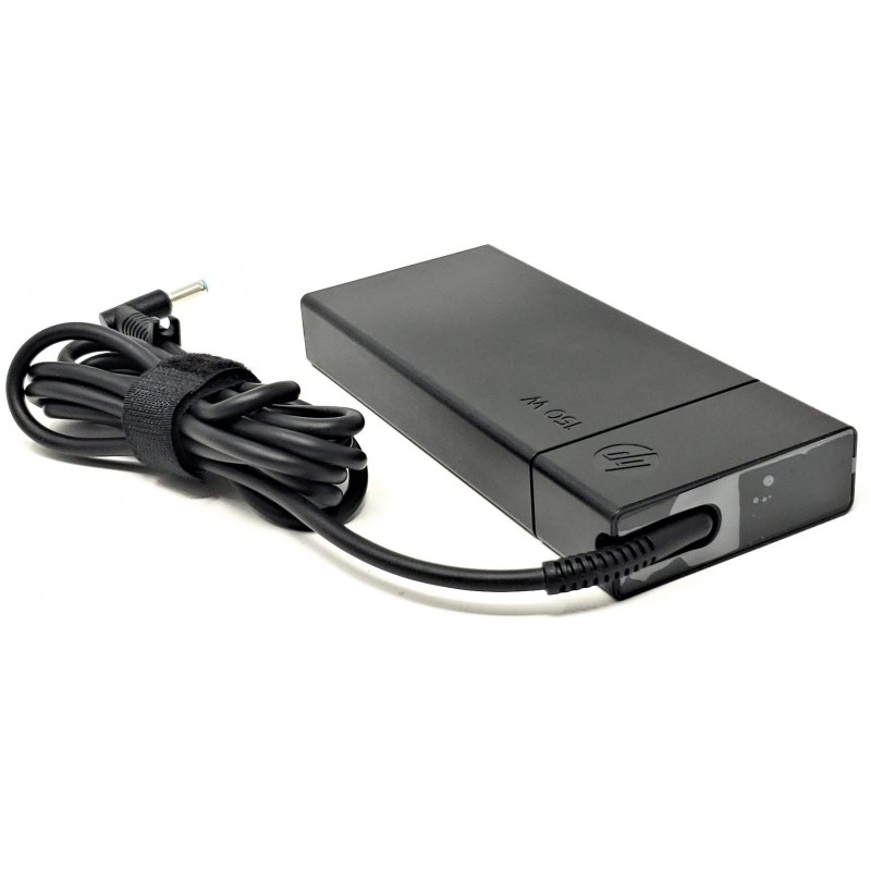 HP oplader - HP original oplader 150 Watt bluetip 4,5x3,0mm (brugt)