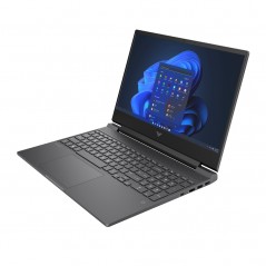 Bærbar computer med skærm på 14 og 15,6 tommer - HP Victus Gaming 15-fa0019no 15.6" FHD i5 12th 8GB 512GB RTX 3050 4GB W11