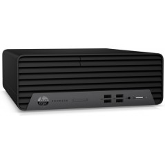 Brugt stationær computer - HP ProDesk 400 G7 SFF i5 10th 16GB 512GB R5 430 W11P (brugt)