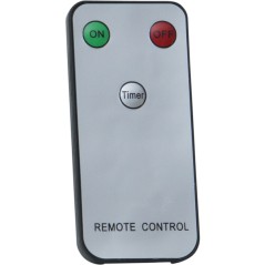 LED-ljus - 4-pak LED-lys, 10 cm, med ægte voks og realistisk flamme