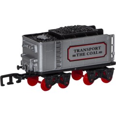 Julepynt og juleudsmykning - Legetøjstog med julemanden til juletræet