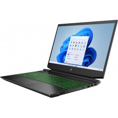 Bærbar computer med skærm på 14 og 15,6 tommer - HP Pavilion Gaming 15-ec2407no 15.6" Ryzen 5 8GB 1TB RTX 3050 W11 demo