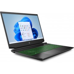 Bærbar computer med skærm på 14 og 15,6 tommer - HP Pavilion Gaming 15-ec2407no 15.6" Ryzen 5 8GB 1TB RTX 3050 W11 demo