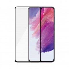 Skærmbeskytter i hærdet glas til Samsung Galaxy S21 Plus (uden fingeraftryk)