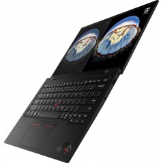 Brugt laptop 14" - Lenovo ThinkPad X1 Carbon Gen 9 14" Touch FHD i5 11th 16GB 512GB W11P med 5G (brugt med meget mura)