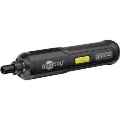 Boremaskine & skruetrækker - Goobay batteridrevet skruetrækker med 24 bits