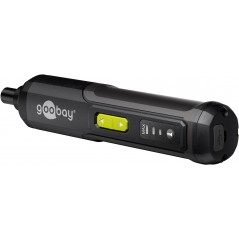 Boremaskine & skruetrækker - Goobay batteridrevet skruetrækker med 24 bits