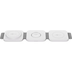 Goobay foldbar trådløs oplader 3-i-1 til f.eks. iPhone, Apple Watch og AirPods