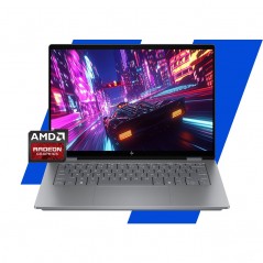 Bærbar computer med skærm på 14 og 15,6 tommer - HP OmniBook X Flip Next Gen AI 14-fk0011no 14" Touch 2.8K OLED 16GB 512GB W11