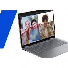 Bærbar computer med skærm på 14 og 15,6 tommer - HP OmniBook X Flip Next Gen AI 14-fk0011no 14" Touch 2.8K OLED 16GB 512GB W11