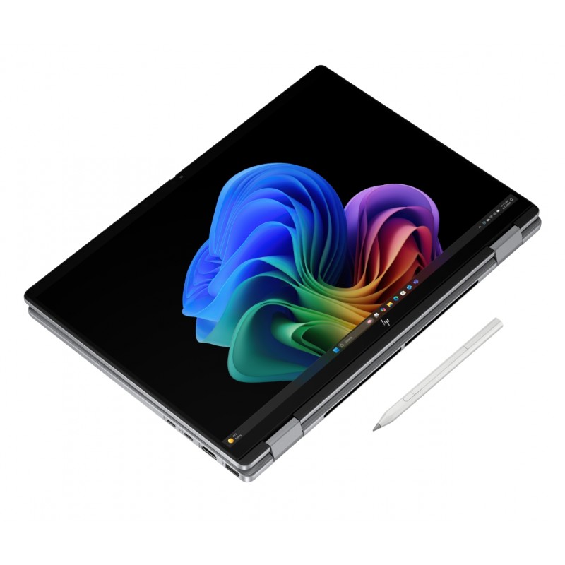 Bærbar computer med skærm på 14 og 15,6 tommer - HP OmniBook X Flip Next Gen AI 14-fk0011no 14" Touch 2.8K OLED 16GB 512GB W11