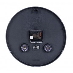 Esperanza analogt vægur med termometer og fugtmåler (hvid)