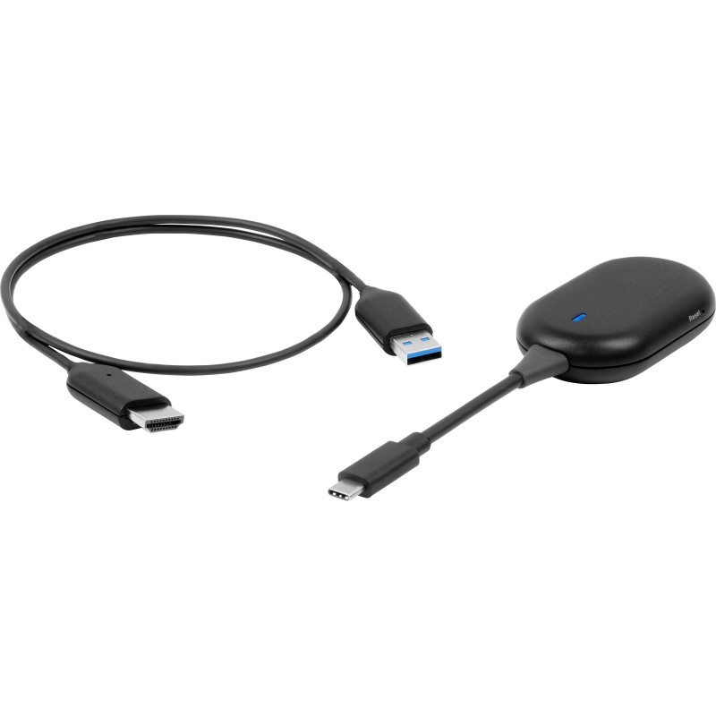 TV og lyd - Andersson trådløs USB-C til HDMI-adapter (Full HD ved 60 Hz)