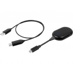 TV og lyd - Andersson trådløs USB-C til HDMI-adapter (Full HD ved 60 Hz)