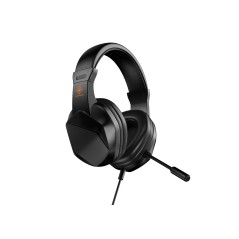 Pakke med gamingtastatur og mus - Deltaco 4-i-1 gaming-sæt med tastatur, headset, mus og musemåtte