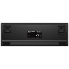 Baggrundsbelyst gamingtastatur - Deltaco superkompakt 60 % mekanisk gamingtastatur med RGB-belysning