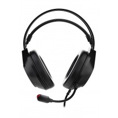 Deltaco gaming-headset med USB-tilslutning og RGB til PC/Mac/PS4/PS5