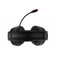 USB-gamingheadset til PC - Deltaco gaming-headset med USB-tilslutning og RGB til PC/Mac/PS4/PS5