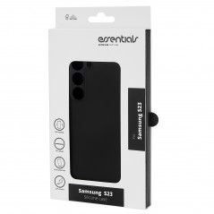 Covers - Essentials beskyttende silikoneetui til Samsung Galaxy S23
