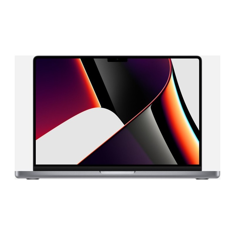 Brugt MacBook Pro - MacBook Pro 2021 14" M1 Pro 32GB 1TB Space Gray (brugt med små skærmmærker)