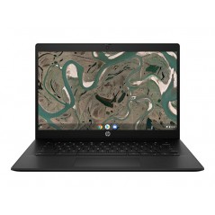 HP Chromebook 14 G7 14" Touch FHD Intel N4500 8GB 64GB Chrome OS (brugt med white spots)