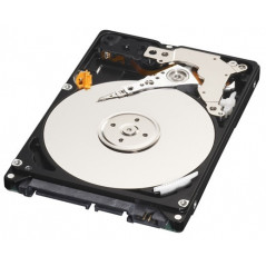 Western Digital 500 GB 2.5-tommer SATA-harddisk 7200 RPM (brugt)