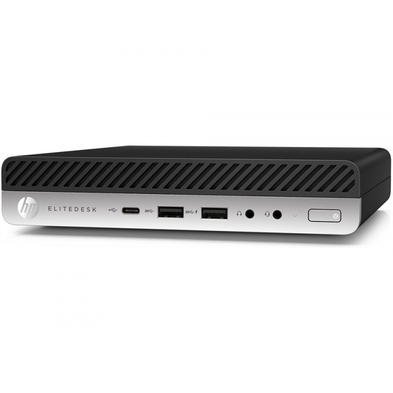 Brugt stationær computer - HP EliteDesk 705 G5 Mini Ryzen 3 16GB 1TB W11P (brugt)