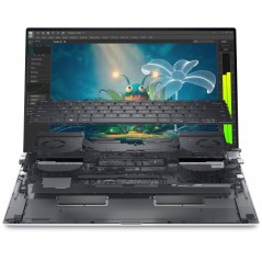 Brugt bærbar computer 15" - Dell Precision 5570 15,6" FHD+ i7 12th 16GB 512GB RTX A1000 W11P (brugt med kosmetiske skader på højttalerne)