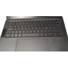 Brugt bærbar computer 15" - Dell Precision 5570 15,6" FHD+ i7 12th 16GB 512GB RTX A1000 W11P (brugt med kosmetiske skader på højttalerne)