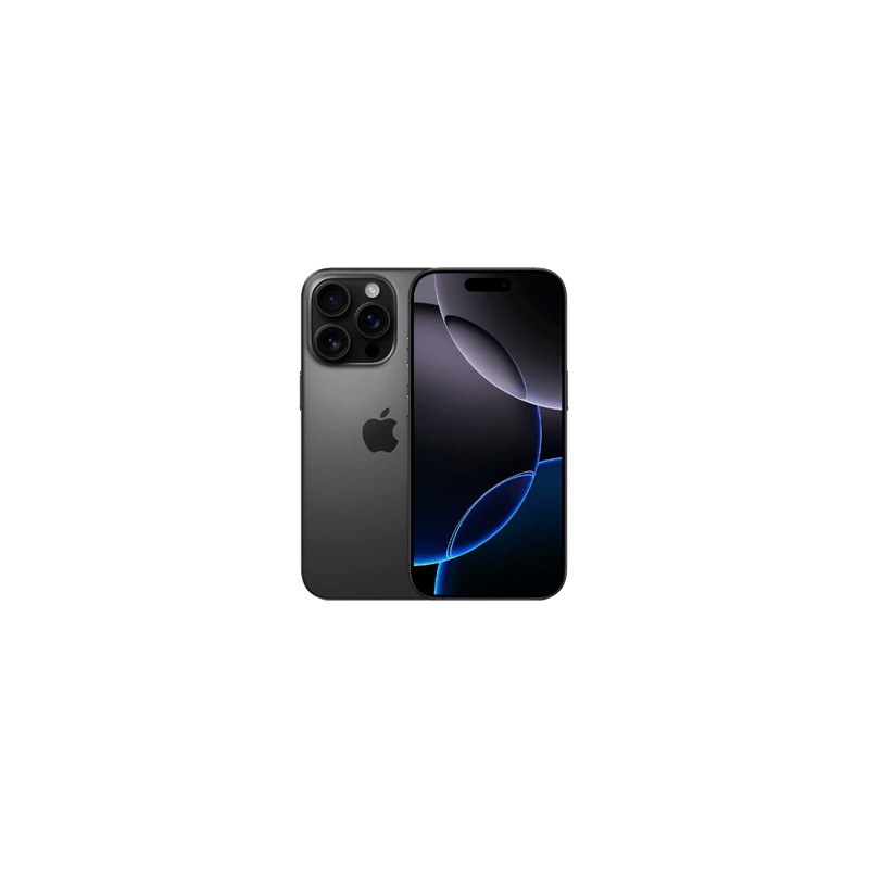 Brugt iPhone - iPhone 16 Pro 128GB 5G Black med 1 års garanti (brugt)