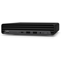 HP EliteDesk 800 G6 Mini i5 10th 16GB 256GB W11P med WiFi (brugt)